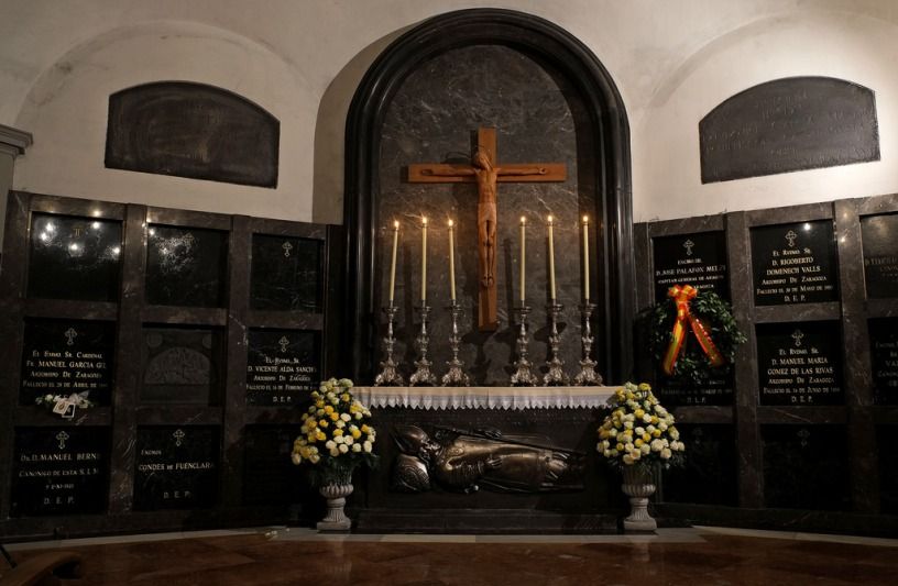 Cripta Basílica del Pilar
