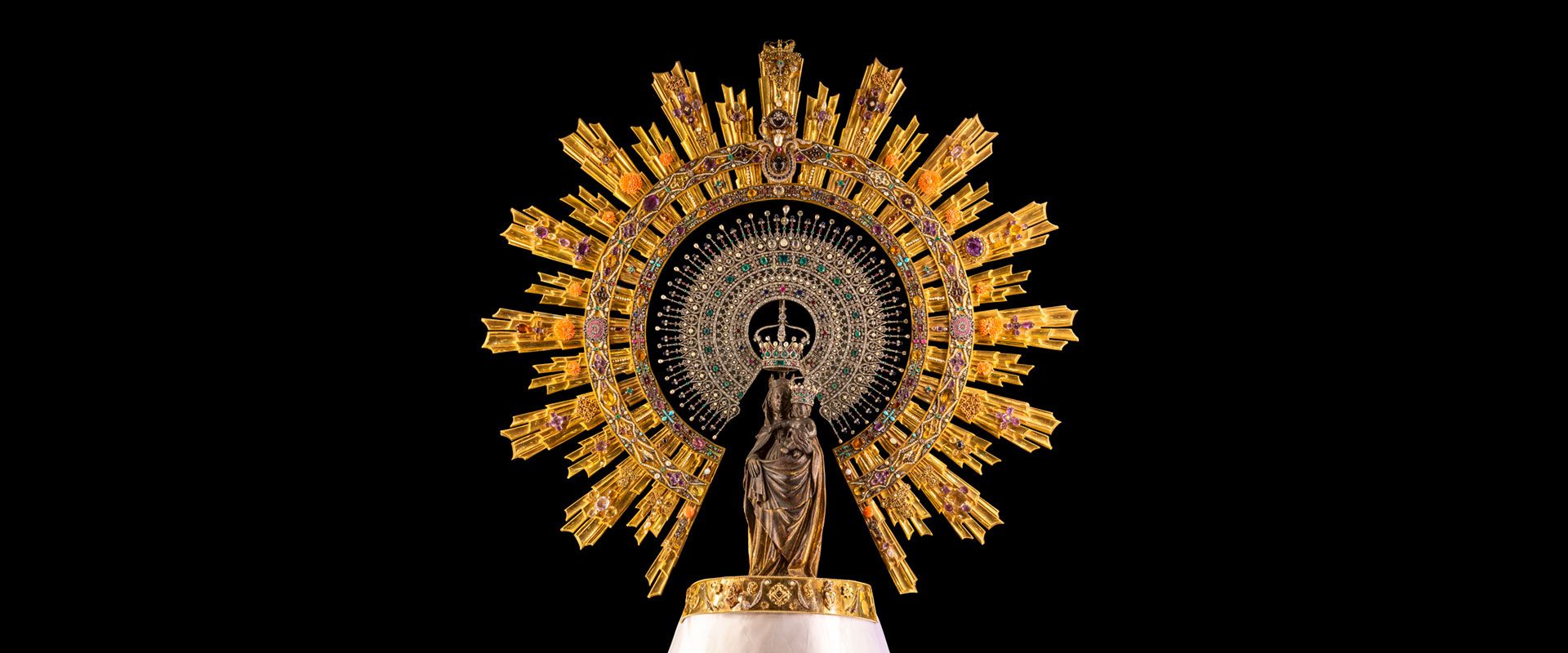Imagen de Nuestra Señora del Pilar Catedrales de Zaragoza Crédito Catedral de Zaragoza