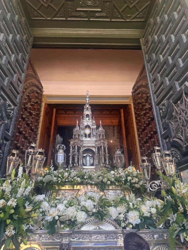 Zaragoza vive un renovado Corpus Christi con ocasión del Jubileo 2025