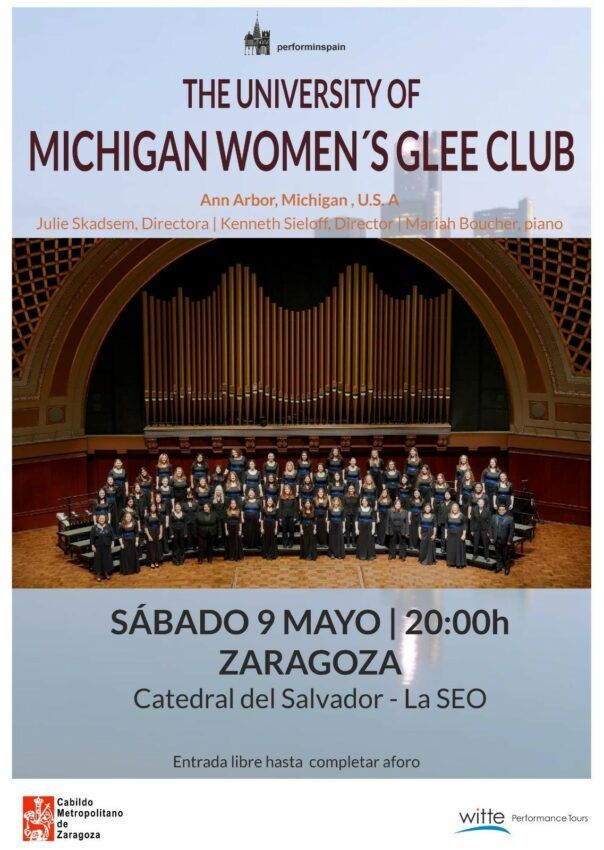 CATEDRAL DE LA SEO – THE UNIVERSITY OF MICHIGAN WOMEN’ S GLEE CLUB