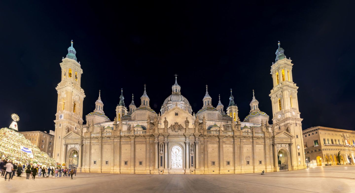 La Basílica Catedrales de Zaragoza