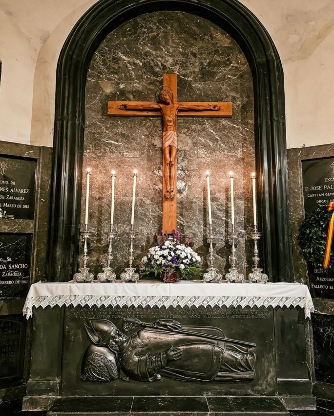 Cripta Basílica del Pilar