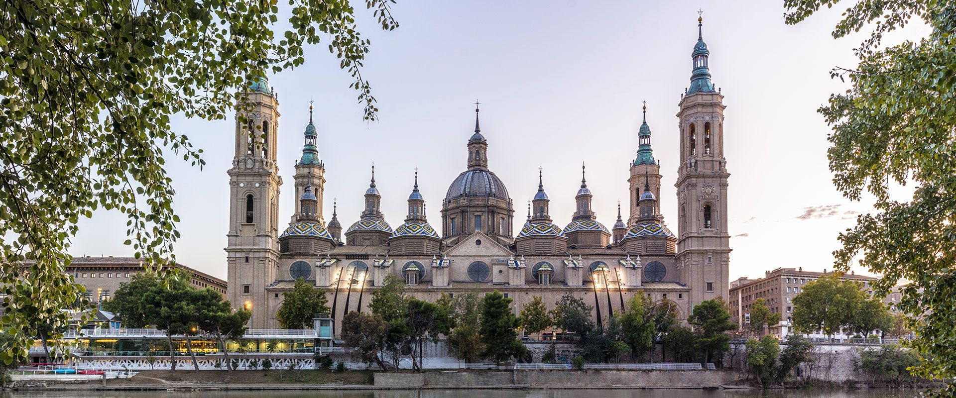 El Pilar - Catedrales de Zaragoza