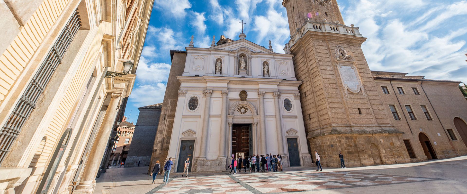 Cultural visit - Catedrales de Zaragoza